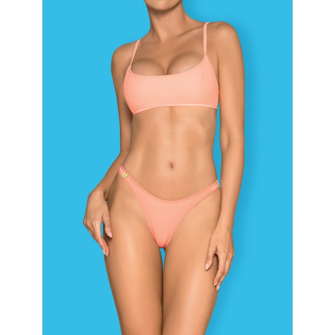 Maillot de bain 2 pièces - Mexico-Beach - Corail