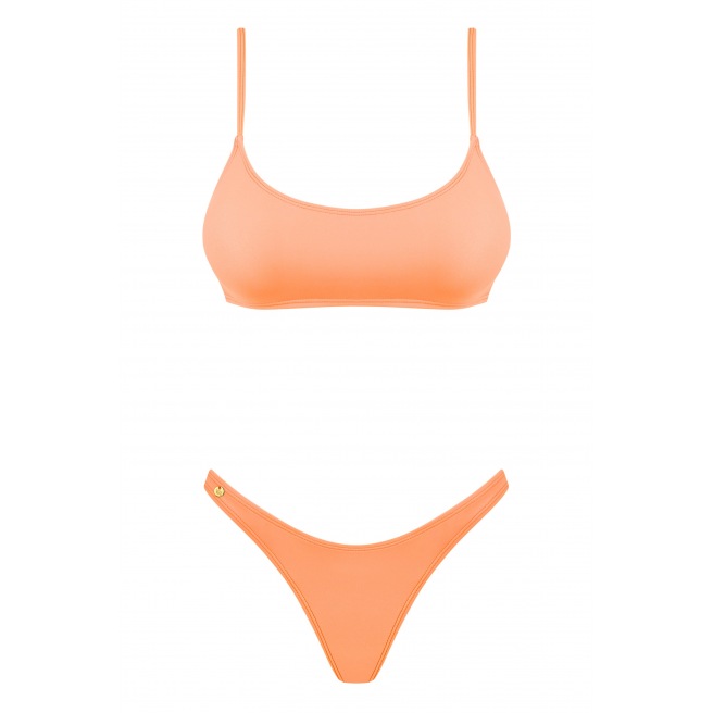 Maillot de bain 2 pièces - Mexico-Beach - Corail