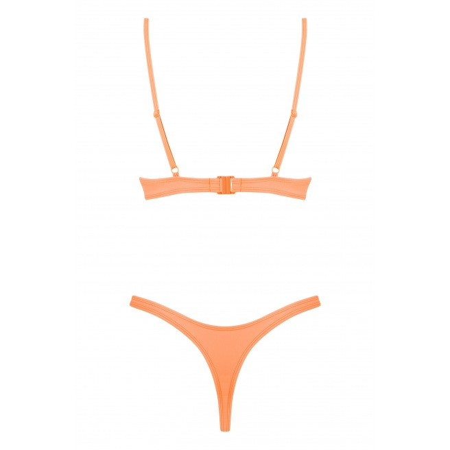 Maillot de bain 2 pièces - Mexico-Beach - Corail