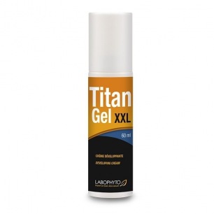 Gel Titan XXL Homme - 60 ml