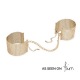 Désir Métallique - Bracelets Menottes - Or