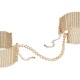 Désir Métallique - Bracelets Menottes - Or