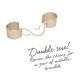 Désir Métallique - Bracelets Menottes - Or