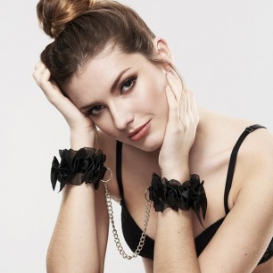Menottes Frou Frou - Noir Menottes Frou Frou - Noir