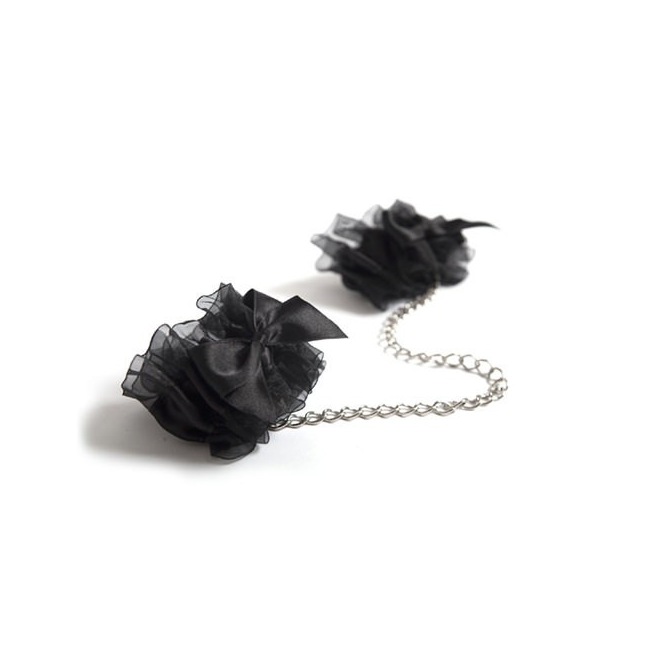 Menottes Frou Frou - Noir Menottes Frou Frou - Noir
