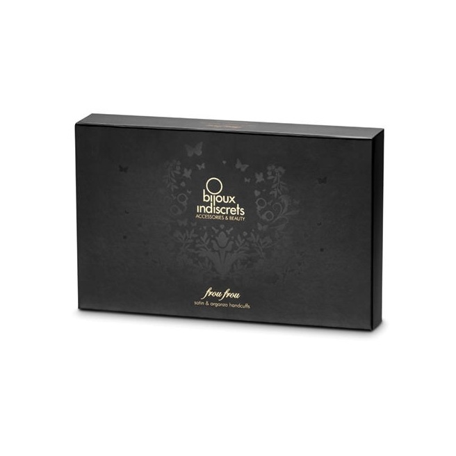 Menottes Frou Frou - Noir Menottes Frou Frou - Noir