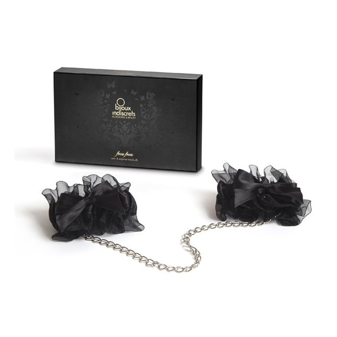 Menottes Frou Frou - Noir Menottes Frou Frou - Noir