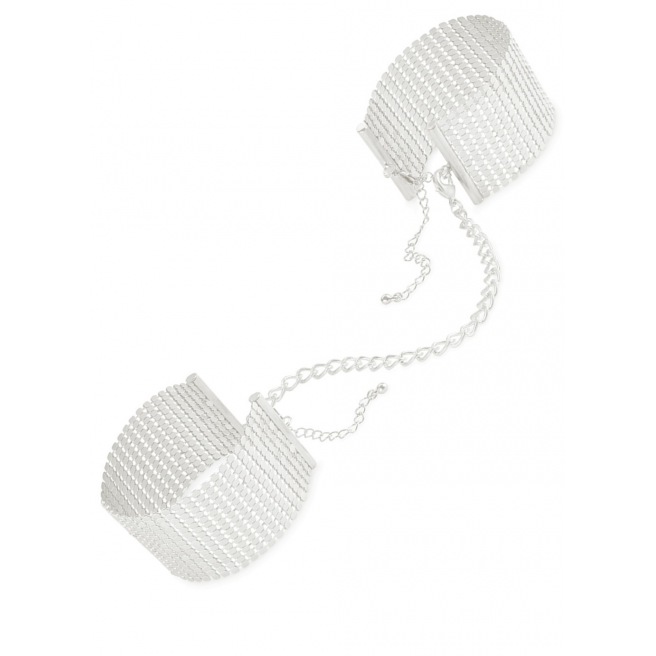 Desir Métallique - Bracelets Menottes - Argent