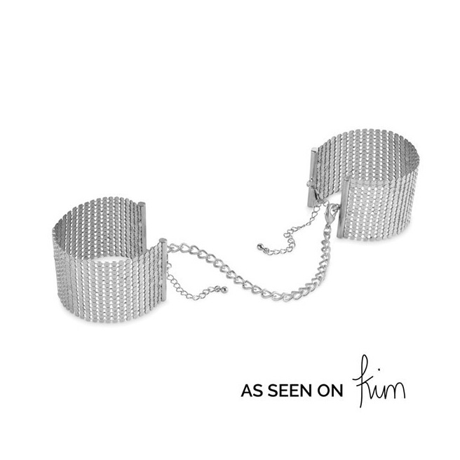 Desir Métallique - Bracelets Menottes - Argent