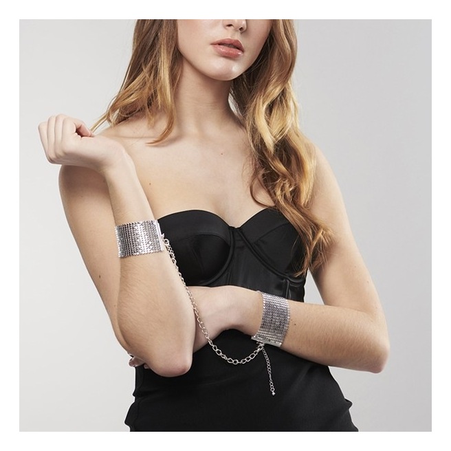 Desir Métallique - Bracelets Menottes - Argent