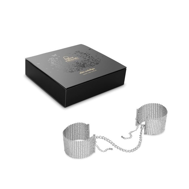Desir Métallique - Bracelets Menottes - Argent
