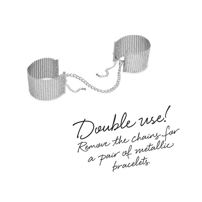Desir Métallique - Bracelets Menottes - Argent