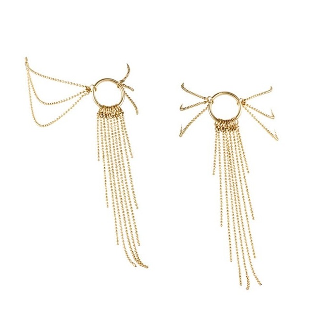 Magnifique - Chaîne de pied et cheville - Ou