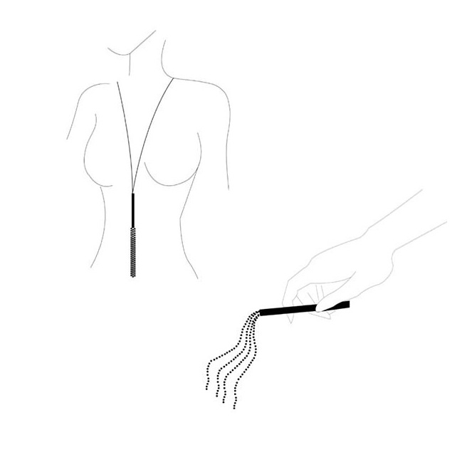 Magnifique - Collier Fouet - Argent