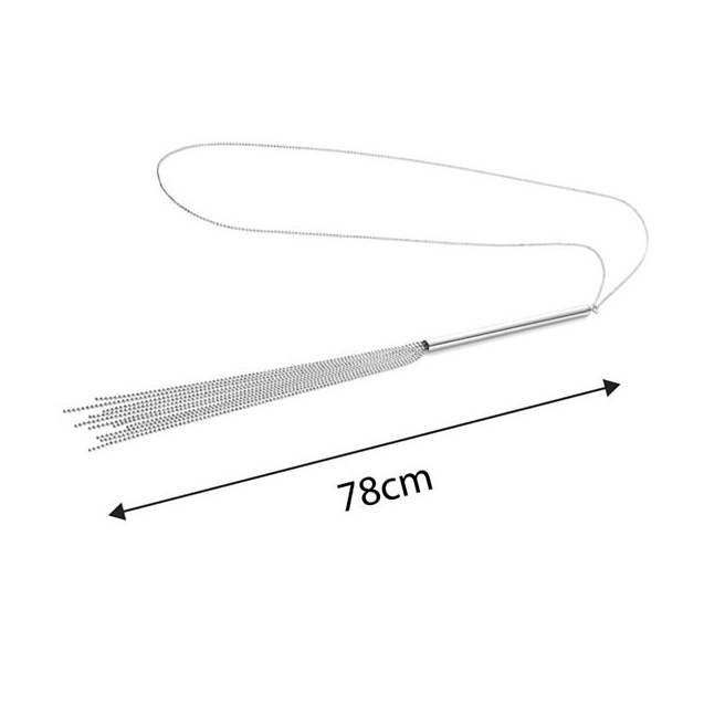 Magnifique - Collier Fouet - Argent