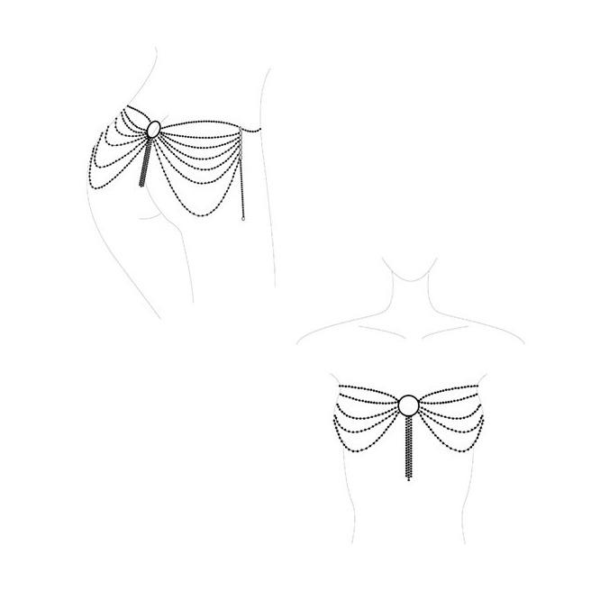 Magnifique - Chaîne de Taille - Argent