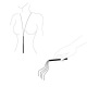 Magnifique - Collier Fouet - Ou