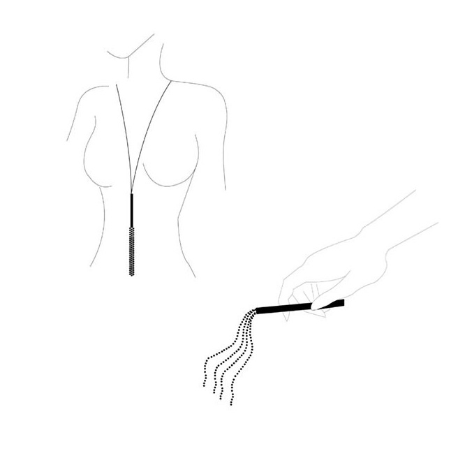 Magnifique - Collier Fouet - Ou