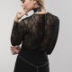 Désir Métallique - Collier - Noir