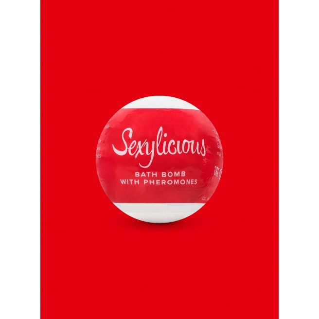 Bombe de bain aux phéromones Sexy - 100 g
