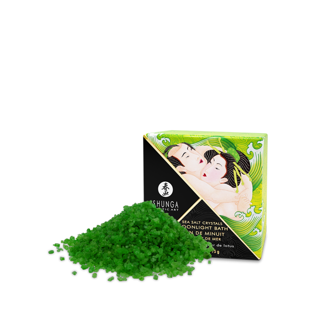 Sels Bain de Minuit - Fleur de lotus