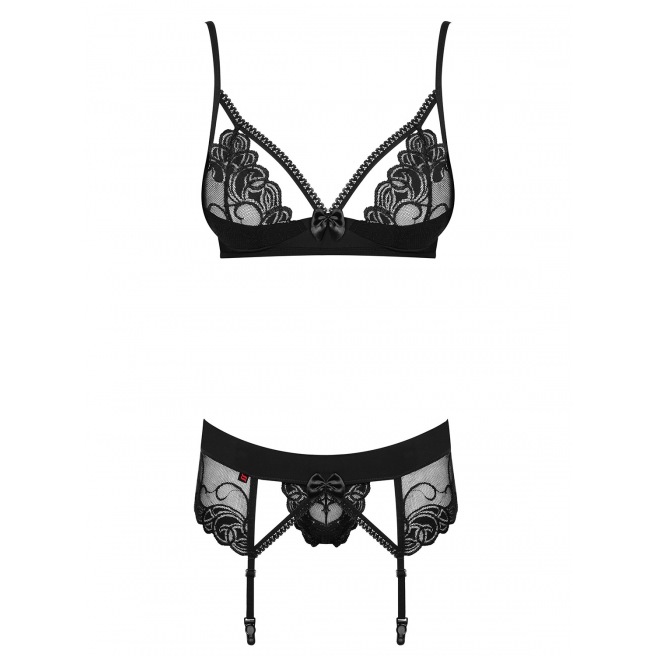 Ensemble Wonderia 3 mcx - Noir