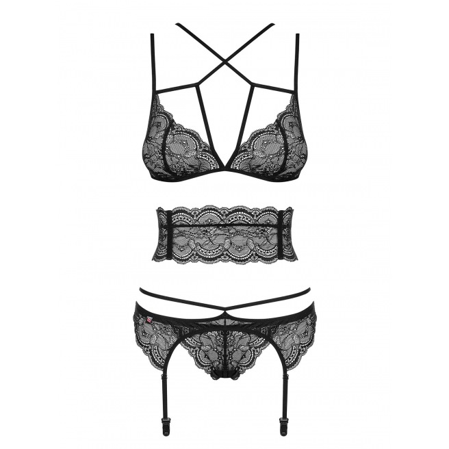 Ensemble Frivolla 4 mcx - Noir