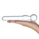 Glas - Dildo en Verre transparent Joystick