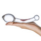 Glas - Dildo Anal en Verre Pure Indulgence