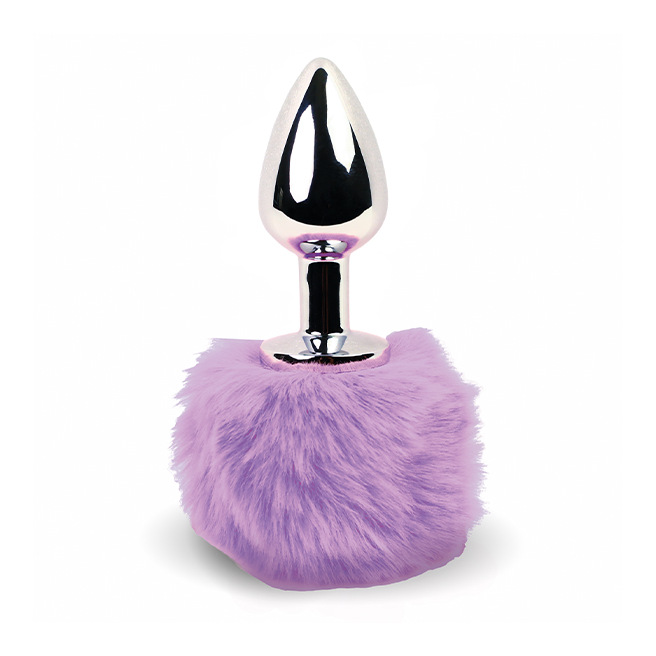 FeelzToys - Plug Anal Bunny Tails Violet