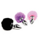 FeelzToys - Plug Anal Bunny Tails Violet