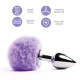 FeelzToys - Plug Anal Bunny Tails Violet