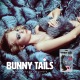 FeelzToys - Plug Anal Bunny Tails Noir