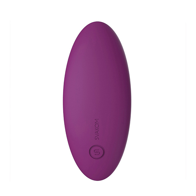 Svakom - Stumulator clitoridien contrôlé par l'application Edeny Violet Svakom - Stumulator clitoridien contrôlé par l'application Edeny Violet