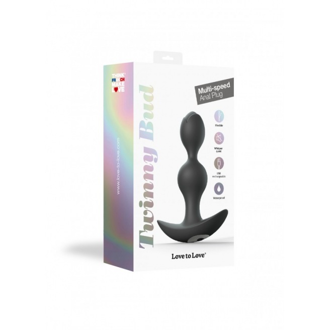 Plug Twinny Bud - Noir