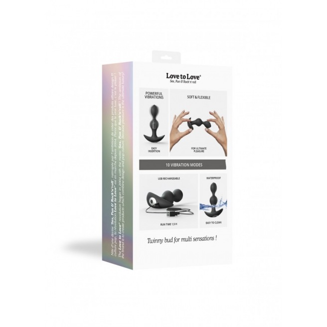 Plug Twinny Bud - Noir