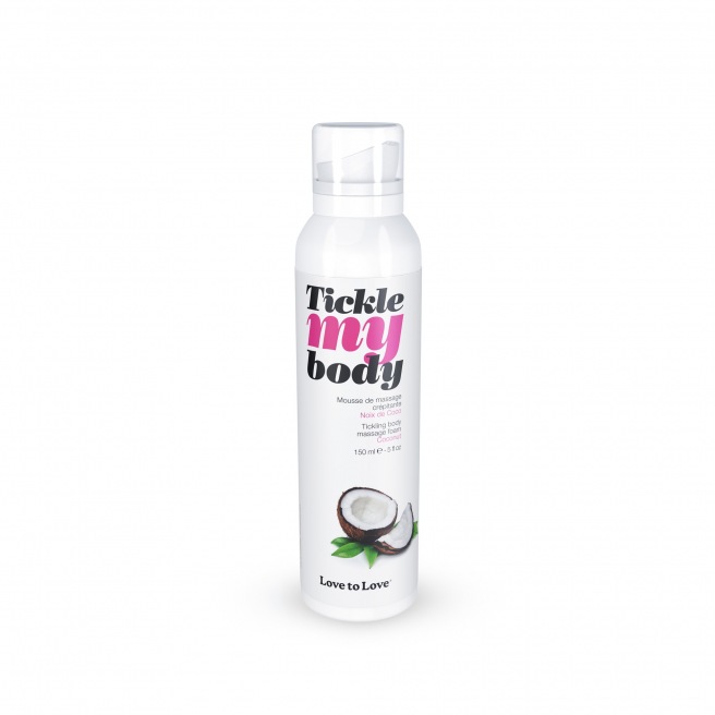 Tickle My Body Noix de coco - 150 ml