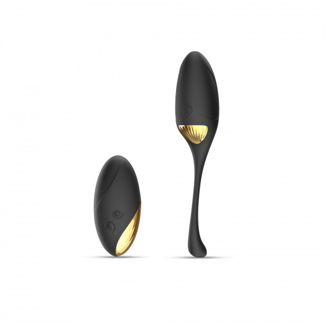 Oeuf Vibrant Dorcel Secret Orgasme - Noir et Or