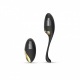 Oeuf Vibrant Dorcel Secret Orgasme - Noir et Or