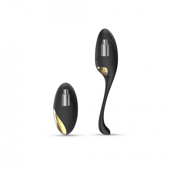 Oeuf Vibrant Dorcel Secret Orgasme - Noir et Or