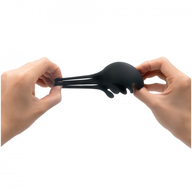 Cockring Fun Bag Dorcel - Noir Cockring Fun Bag Dorcel - Noir