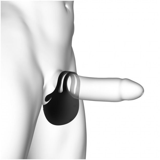 Cockring Fun Bag Dorcel - Noir Cockring Fun Bag Dorcel - Noir