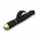 Vibromasseur Furious Rabbit 2.0 - Noir et Or