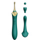 Zalo - Vibromasseur Bess Vert Turquoise