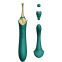 Zalo - Vibromasseur Bess Vert Turquoise