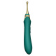 Zalo - Vibromasseur Bess Vert Turquoise