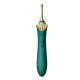 Zalo - Vibromasseur Bess Vert Turquoise