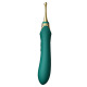 Zalo - Vibromasseur Bess Vert Turquoise