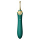 Zalo - Vibromasseur Bess Vert Turquoise