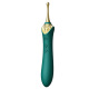 Zalo - Vibromasseur Bess Vert Turquoise